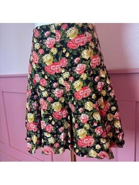 cottage garden fairy boho floral shorts express vintage forest indie